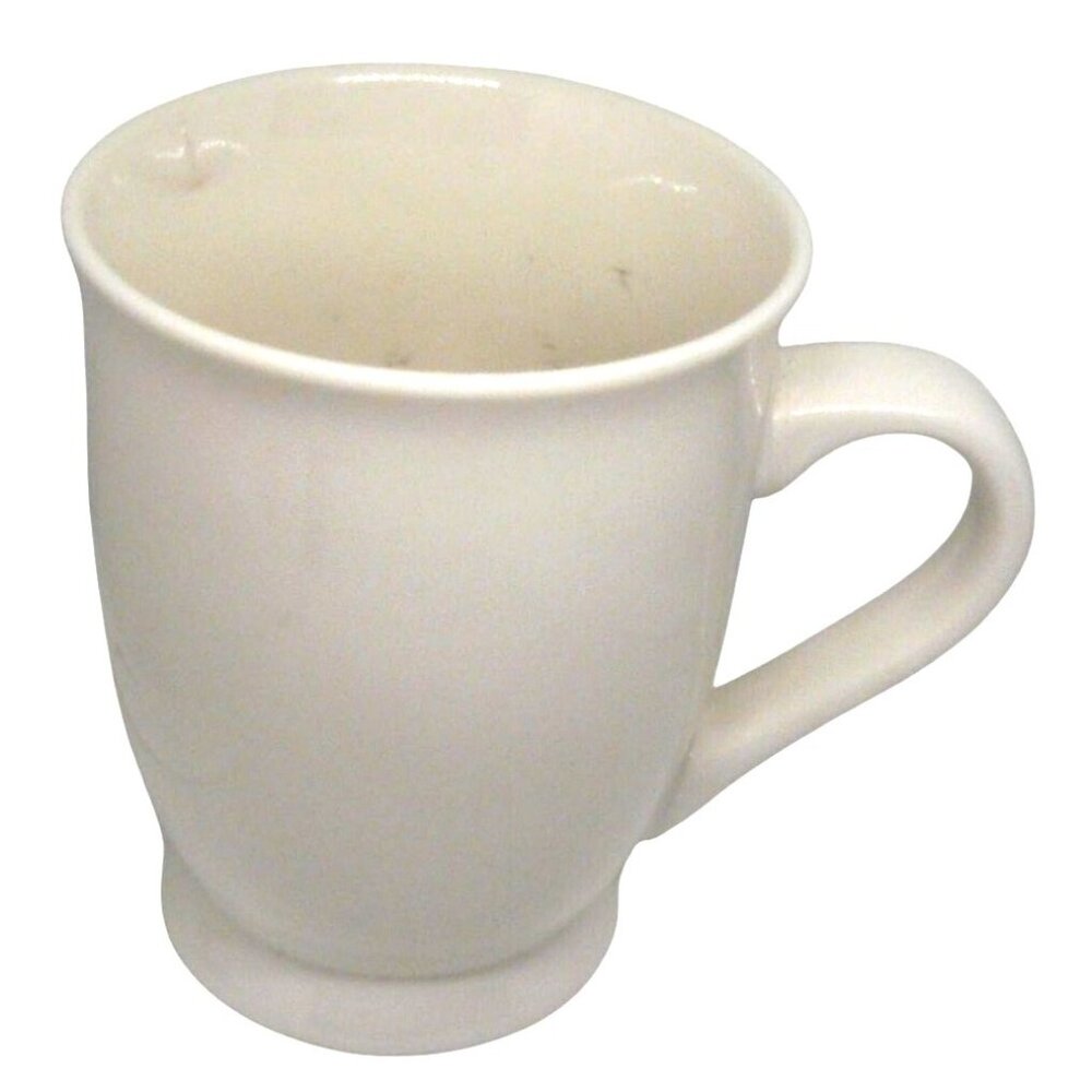 Best Dog Mom Ever White Ceramic Coffee Tea Mug Cup By Mud Pie Gift Dog Lovers - Picture 3 of 3